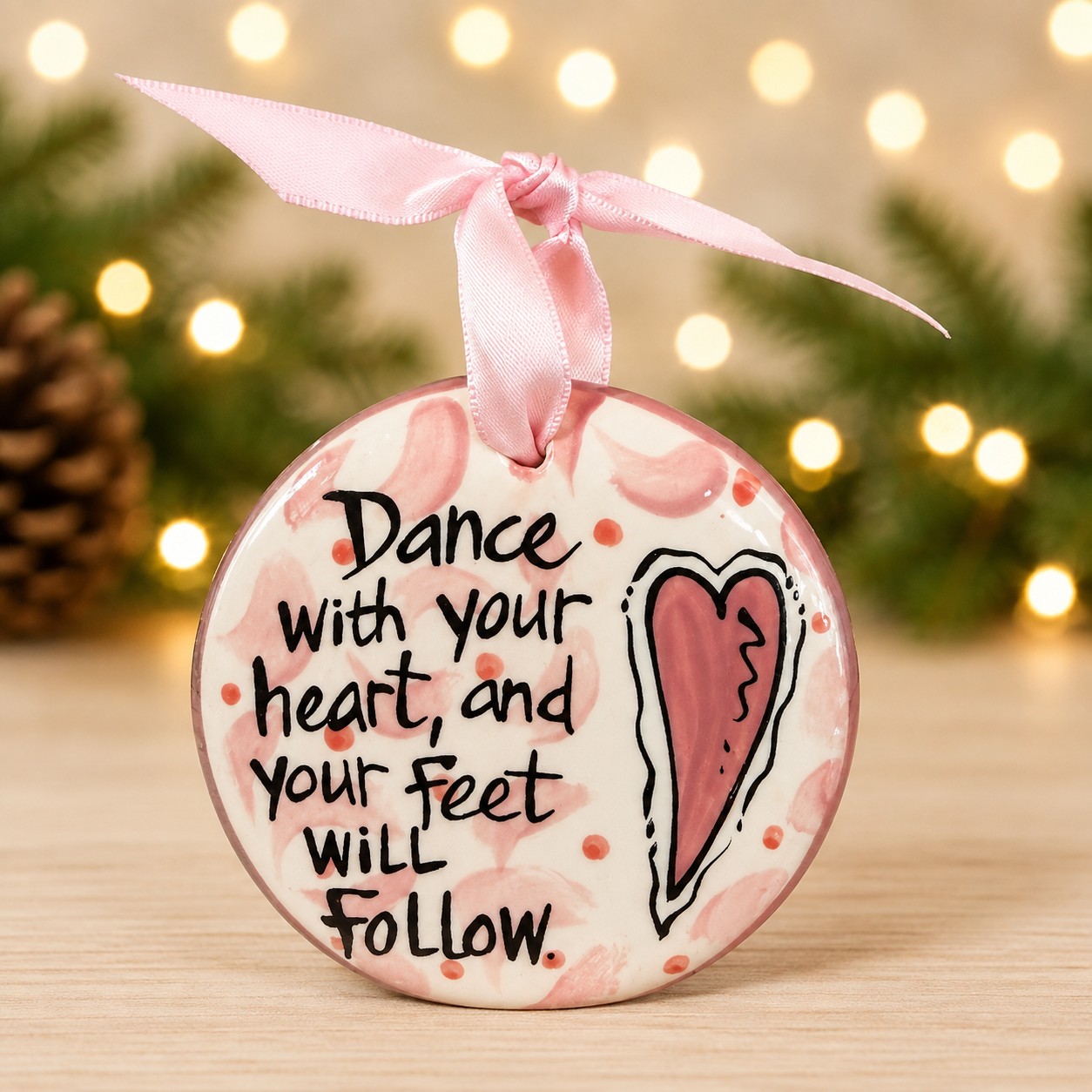 Dance Heart Ornament